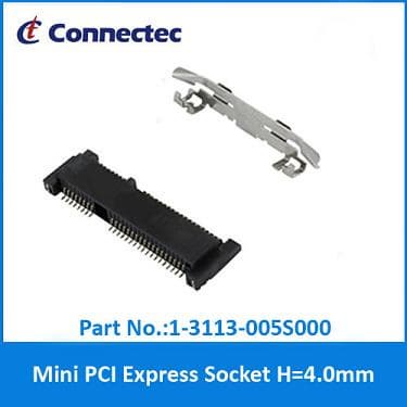 1_3113_005S000 Mini PCI Express Socket H_4_0mm